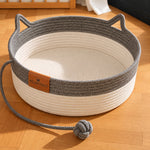 Panier griffoir Félinstinct Gris