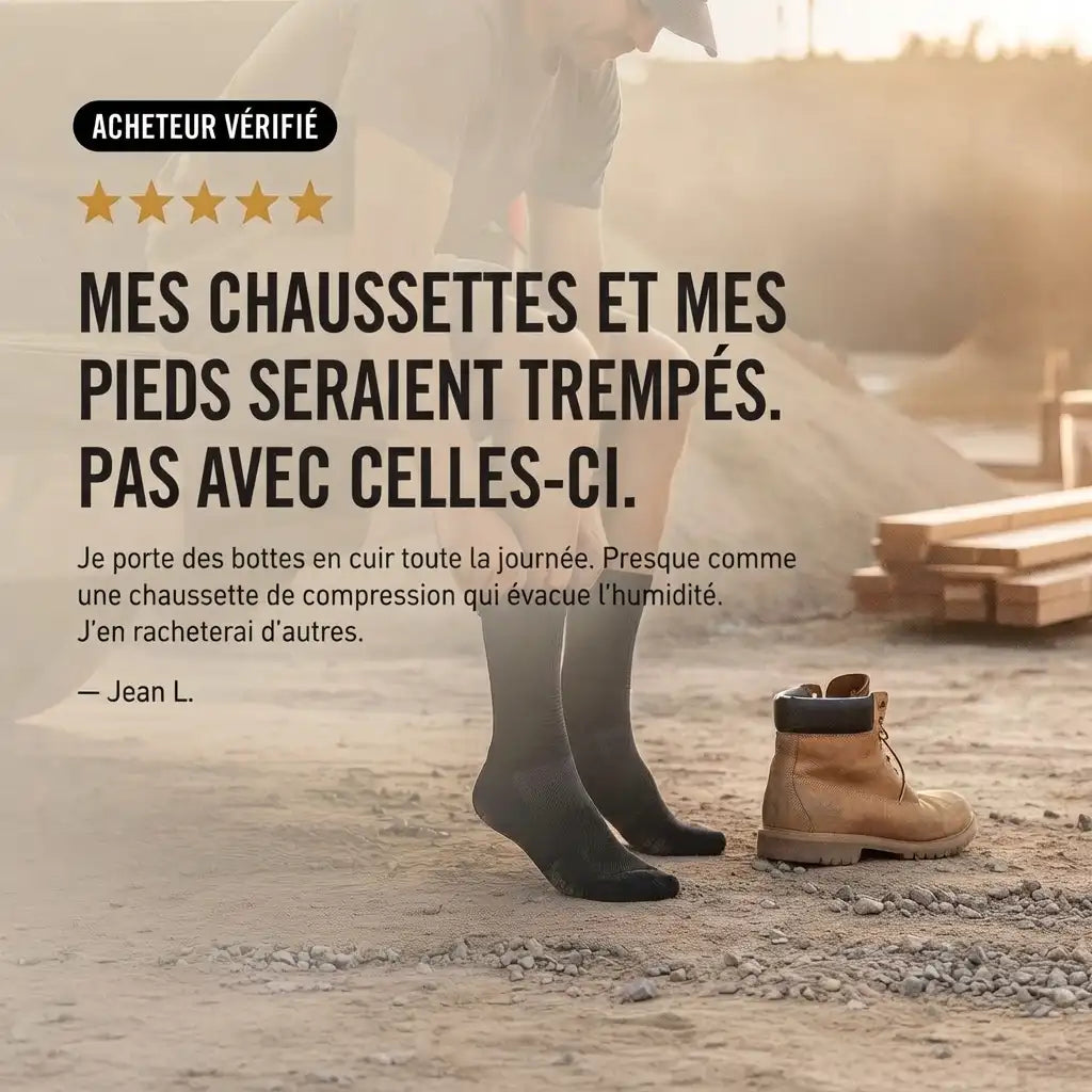 Chaussettes de travail TerraGuard™